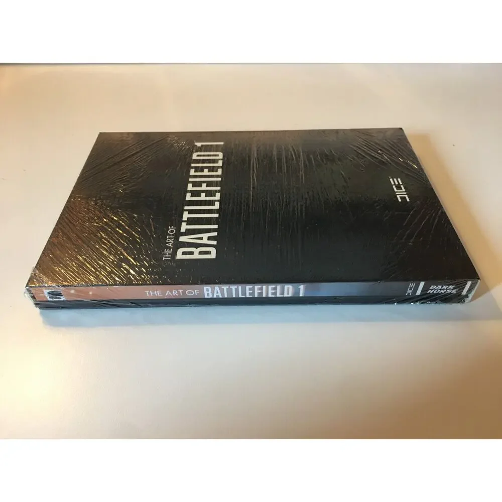 The Art of Battlefield 1 Art Book/Poster/Post Card Collector's Set - New Sealed